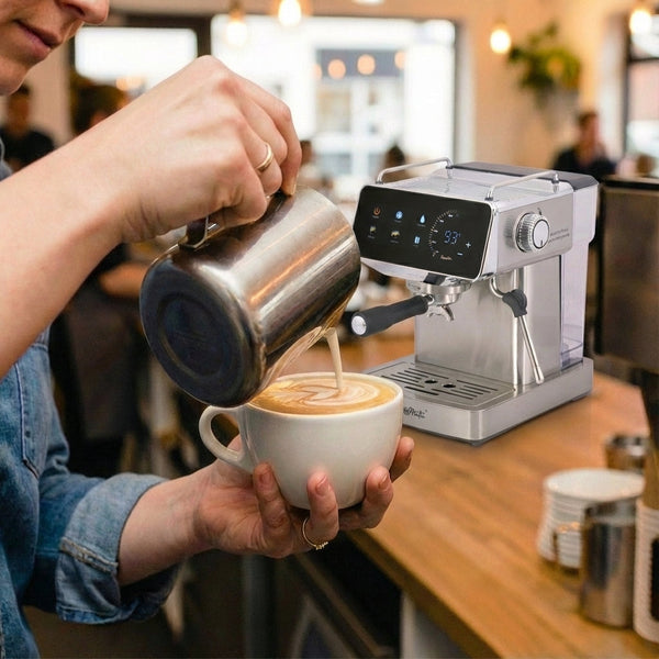 HOW TO MAKE A CAPPUCCINO ?