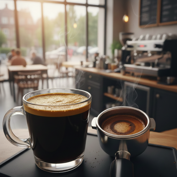 HOW TO MAKE AN AMERICANO?