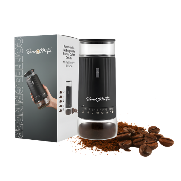 Beveromatic Rechargeable Electric Coffee Grinder