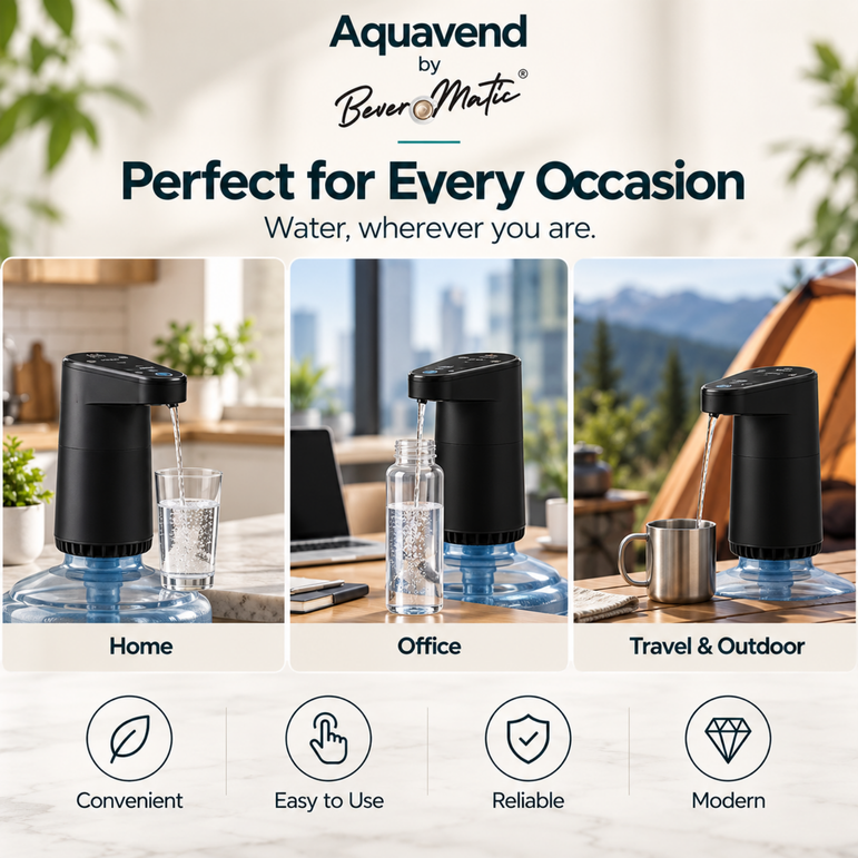 Beveromatic Aquavend Water Dispenser