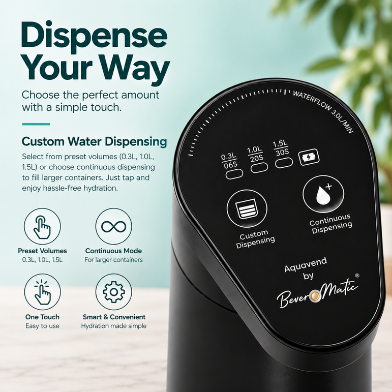 Beveromatic Aquavend Water Dispenser