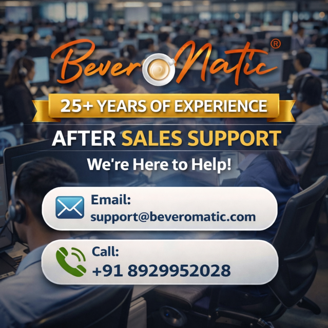 Beveromatic Coffee Maker BM200