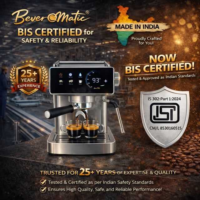Beveromatic Espresso Coffee Maker