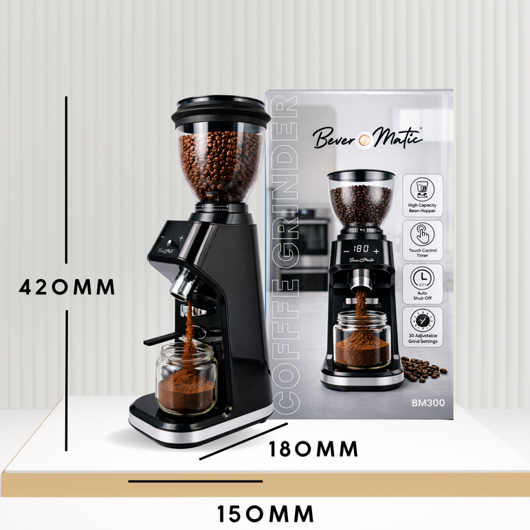 Beveromatic Electric Coffee Grinder