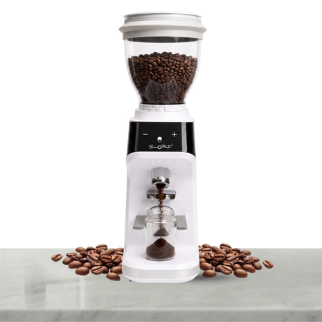 Beveromatic Electric Coffee Grinder-White
