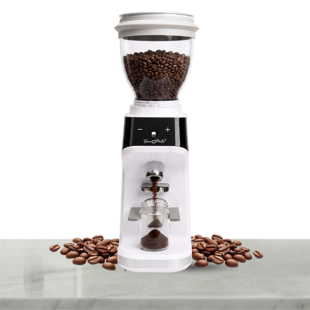 Beveromatic Electric Coffee Grinder-White