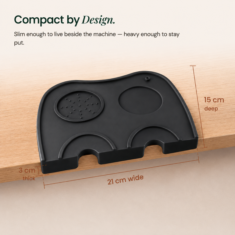 Beveromatic Coffee Tamping Mat
