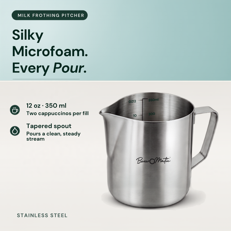 Beveromatic Milk Pitcher (350 ML)
