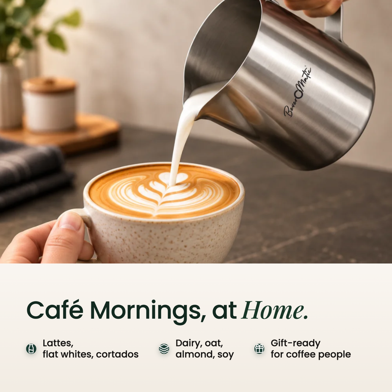 Beveromatic Milk Pitcher (350 ML)