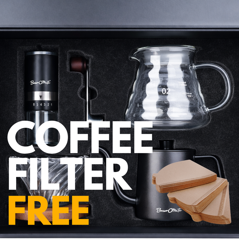 Beveromatic Pour Over Coffee Gift Set-Premium Gift for Coffee Lovers