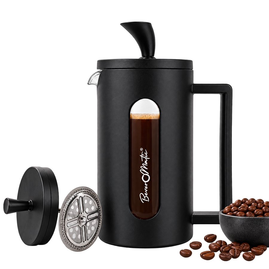 Beveromatic French Press Coffee Maker