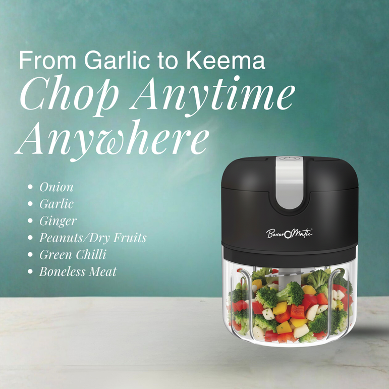 Beveromatic Rechargeable Electric Chopper