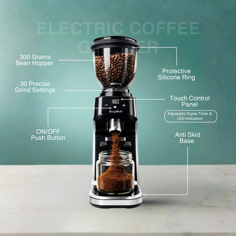 Beveromatic Electric Coffee Grinder