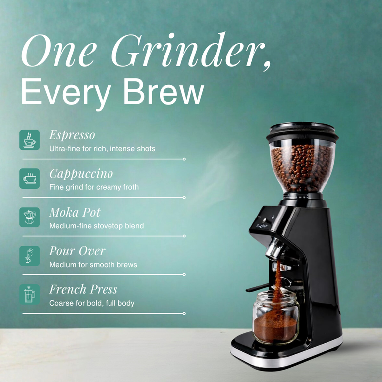 Beveromatic Electric Coffee Grinder