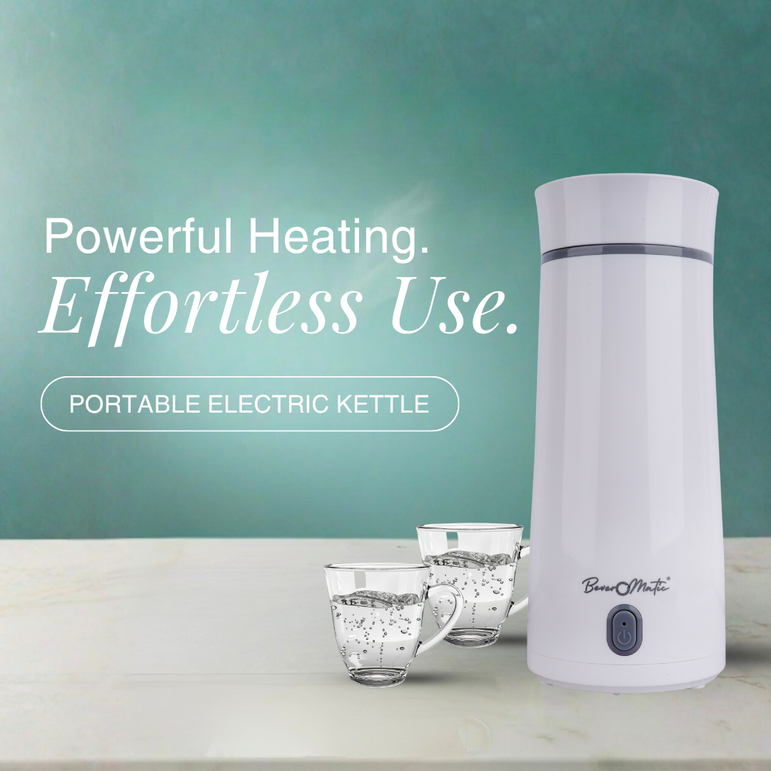 Beveromatic Portable Electric Kettle