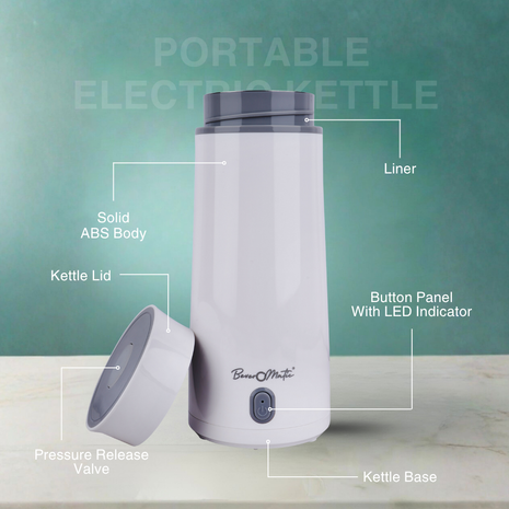Beveromatic Portable Electric Kettle