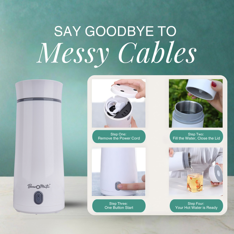 Beveromatic Portable Electric Kettle