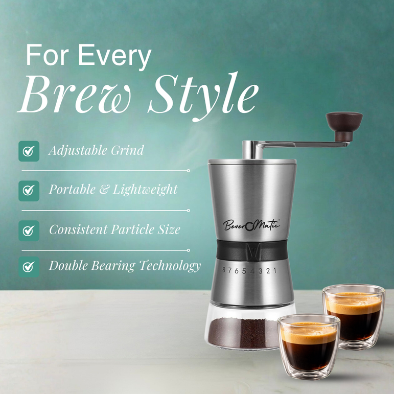 Beveromatic Manual Coffee Grinder