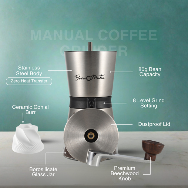 Beveromatic Manual Coffee Grinder