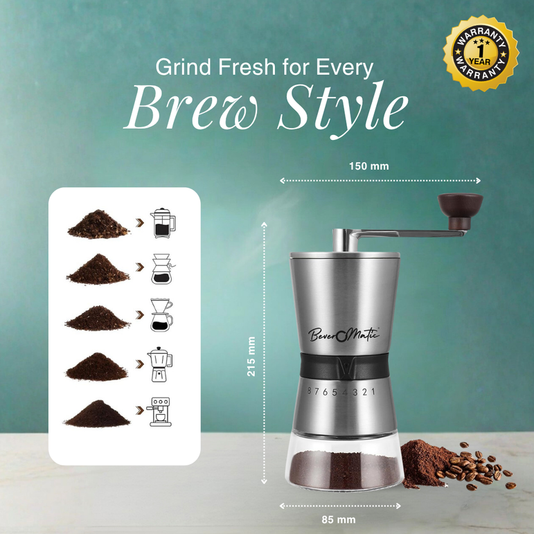 Beveromatic Manual Coffee Grinder