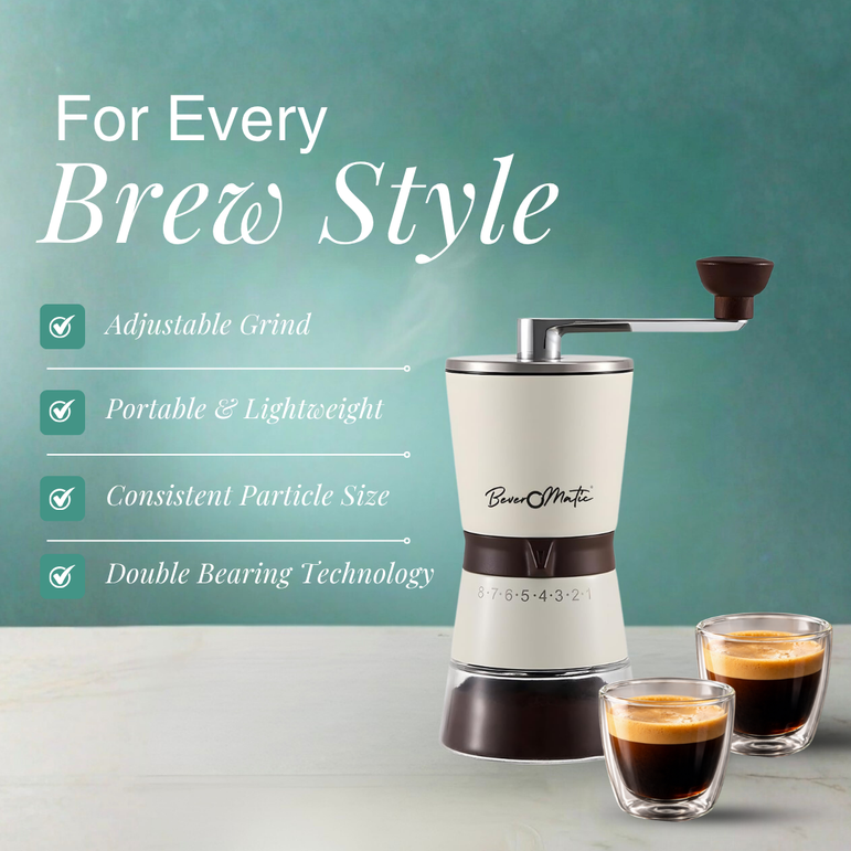 Beveromatic Manual Coffee Grinder
