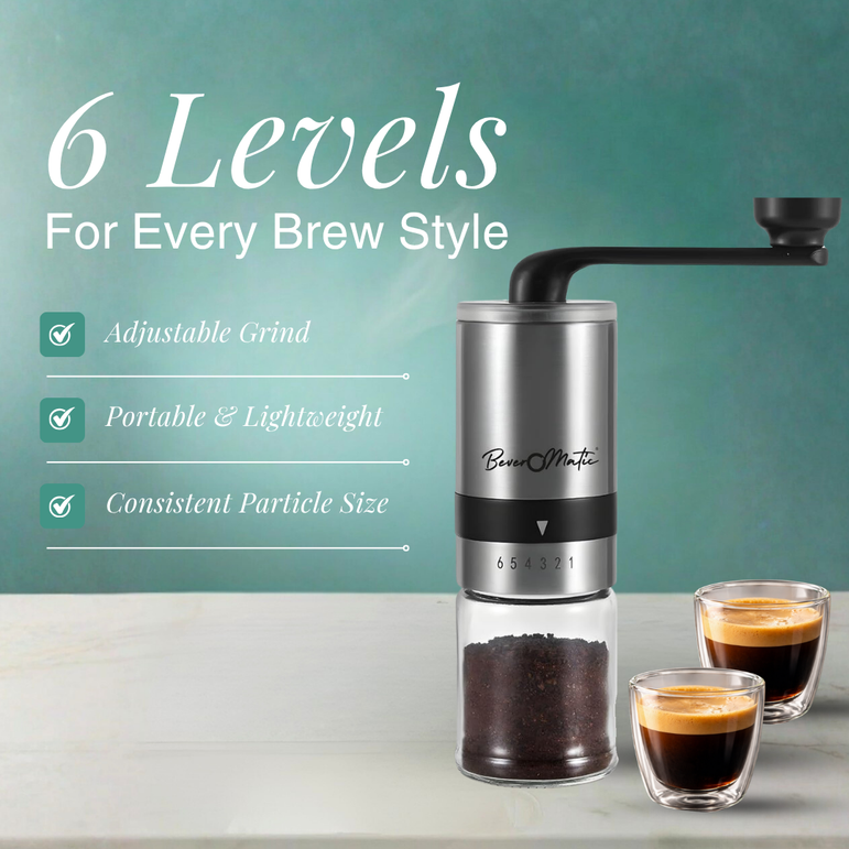 Beveromatic Manual Coffee Grinder