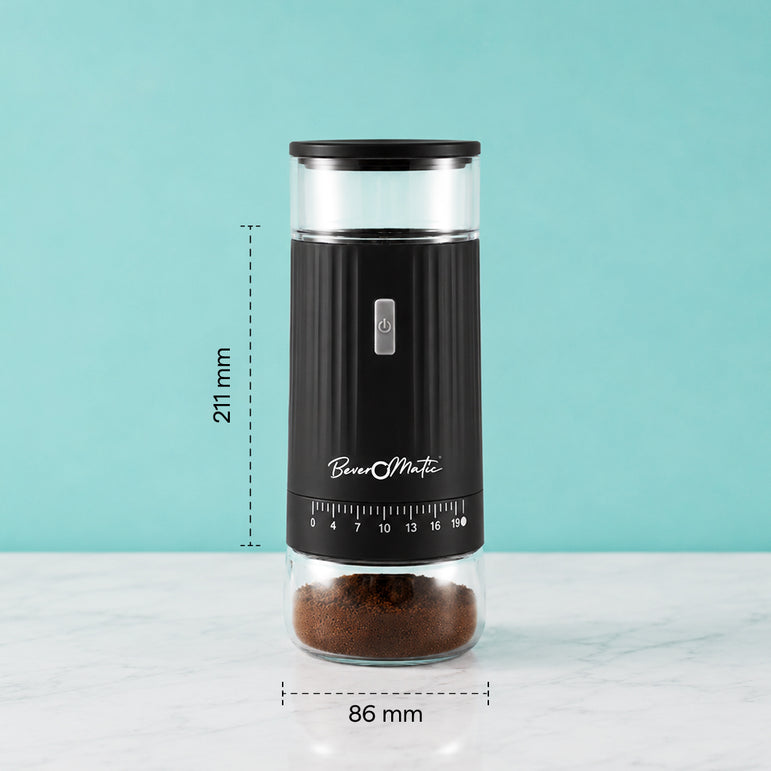 Beveromatic Rechargeable Electric Coffee Grinder