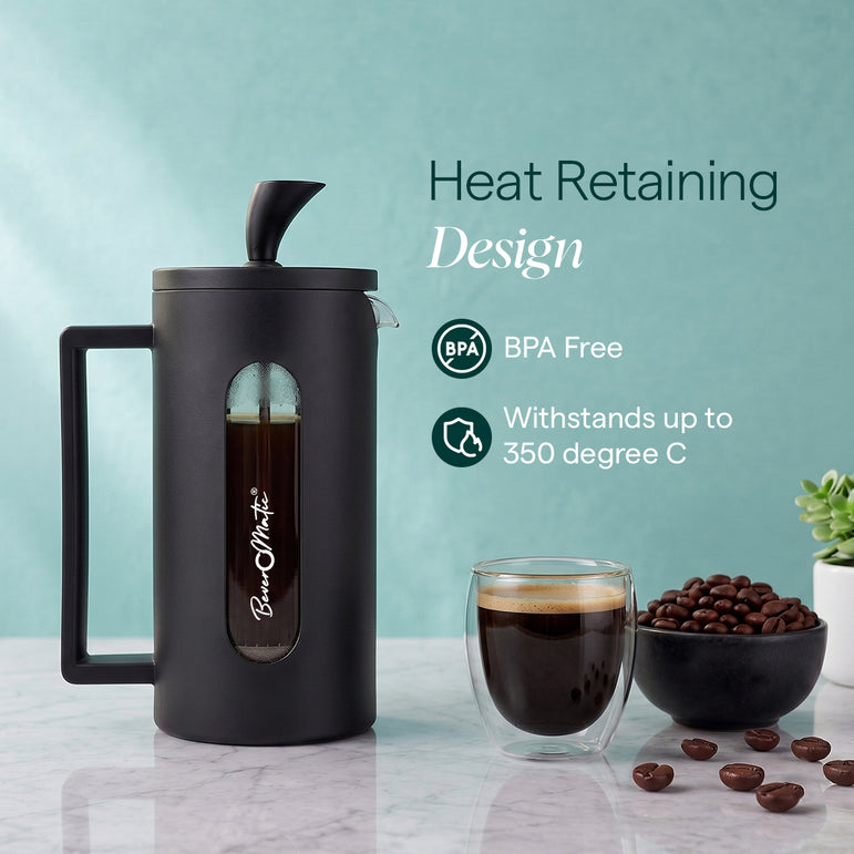Beveromatic French Press Coffee Maker