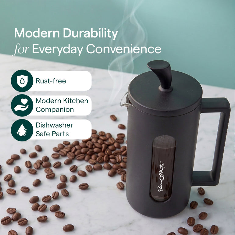 Beveromatic French Press Coffee Maker