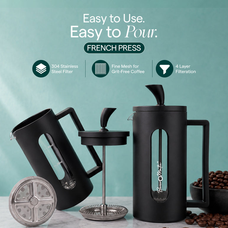 Beveromatic French Press Coffee Maker