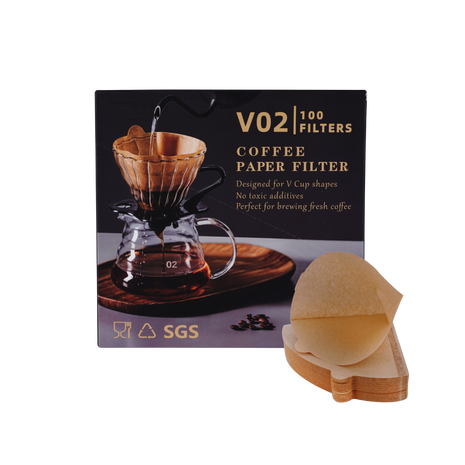Beveromatic V02 Coffee Filter Paper (100 Pcs. Per Pack)