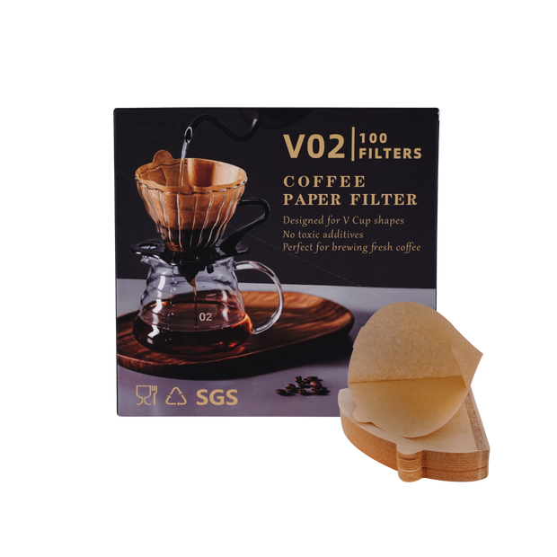 Beveromatic V02 Coffee Filter Paper (100 Pcs. Per Pack)