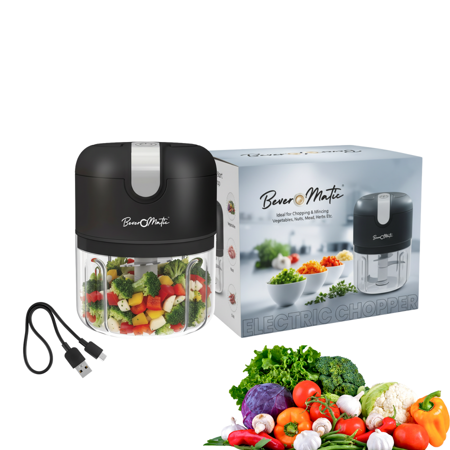 Beveromatic Rechargeable Electric Chopper