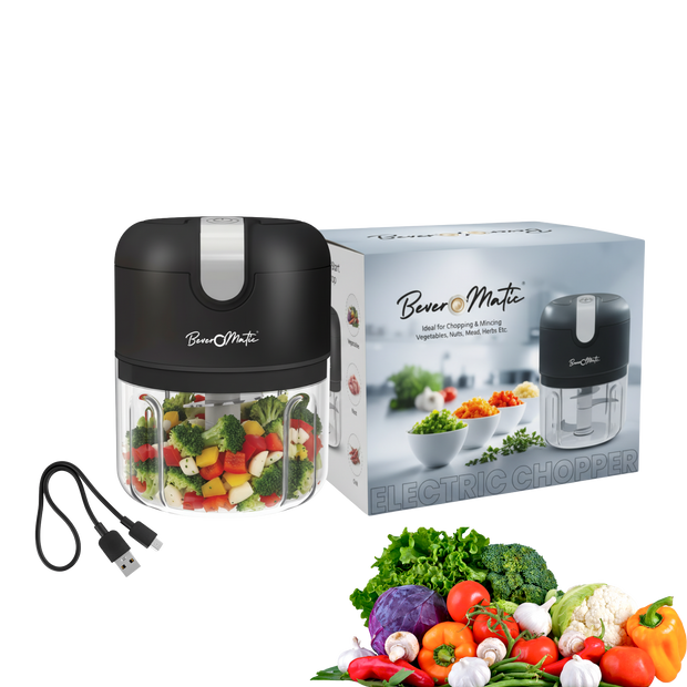 Beveromatic Rechargeable Electric Chopper
