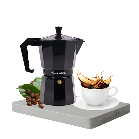 Beveromatic Moka Pot (Black)