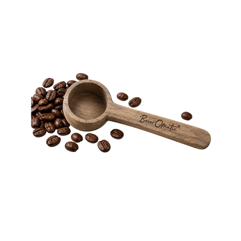 Beveromatic Wooden Coffee Measuring Scoop