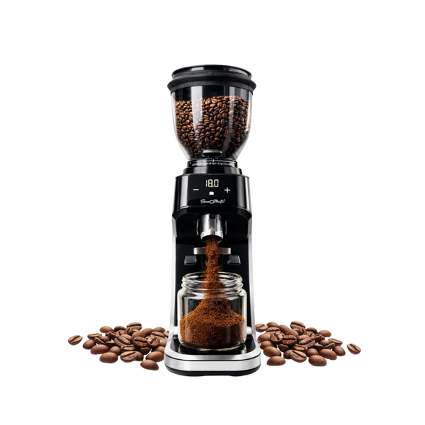 Beveromatic Electric Coffee Grinder-Black