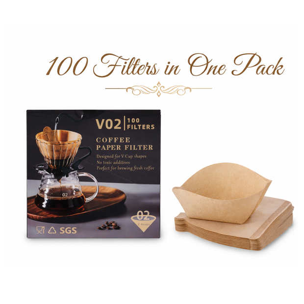 Beveromatic V02 Coffee Filter Paper (100 Pcs. Per Pack)