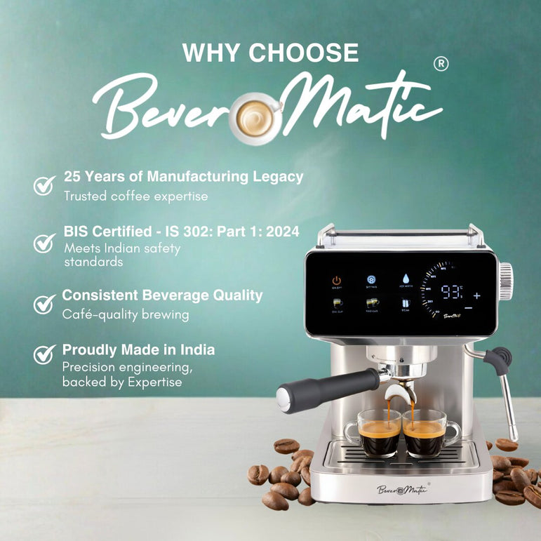 Beveromatic Espresso Coffee Maker