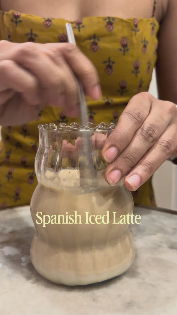Spanish Iced Latte