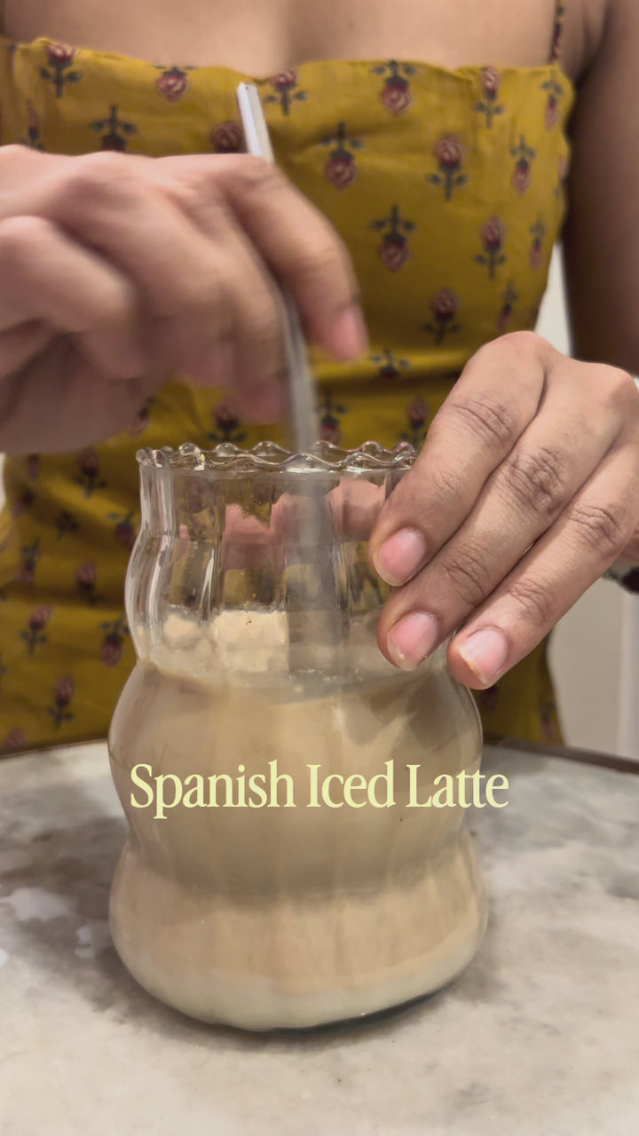 Spanish Iced Latte