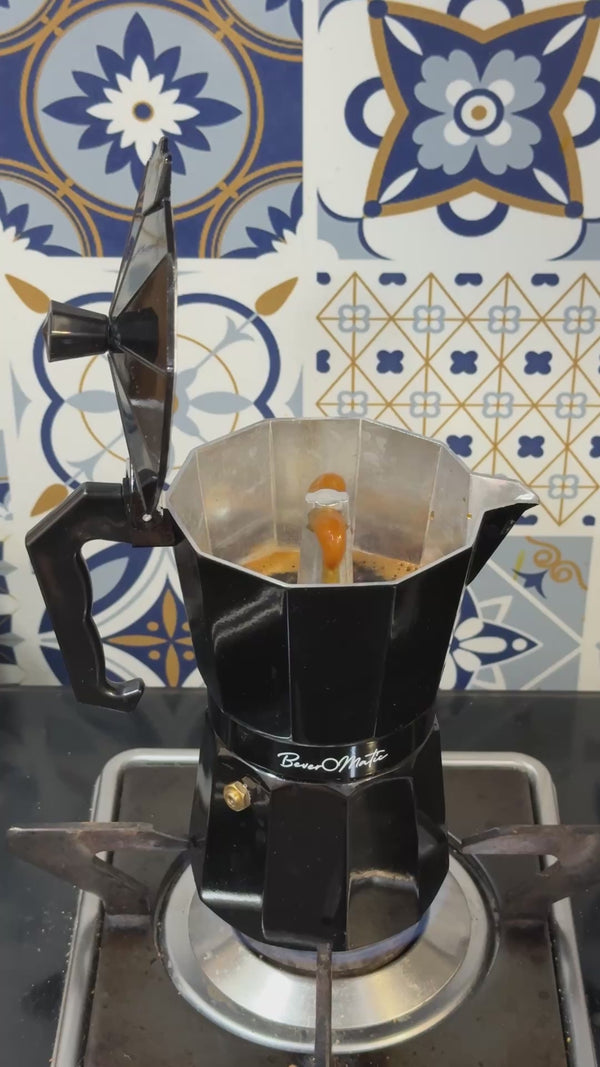 Moka Pot Filter Coffee
