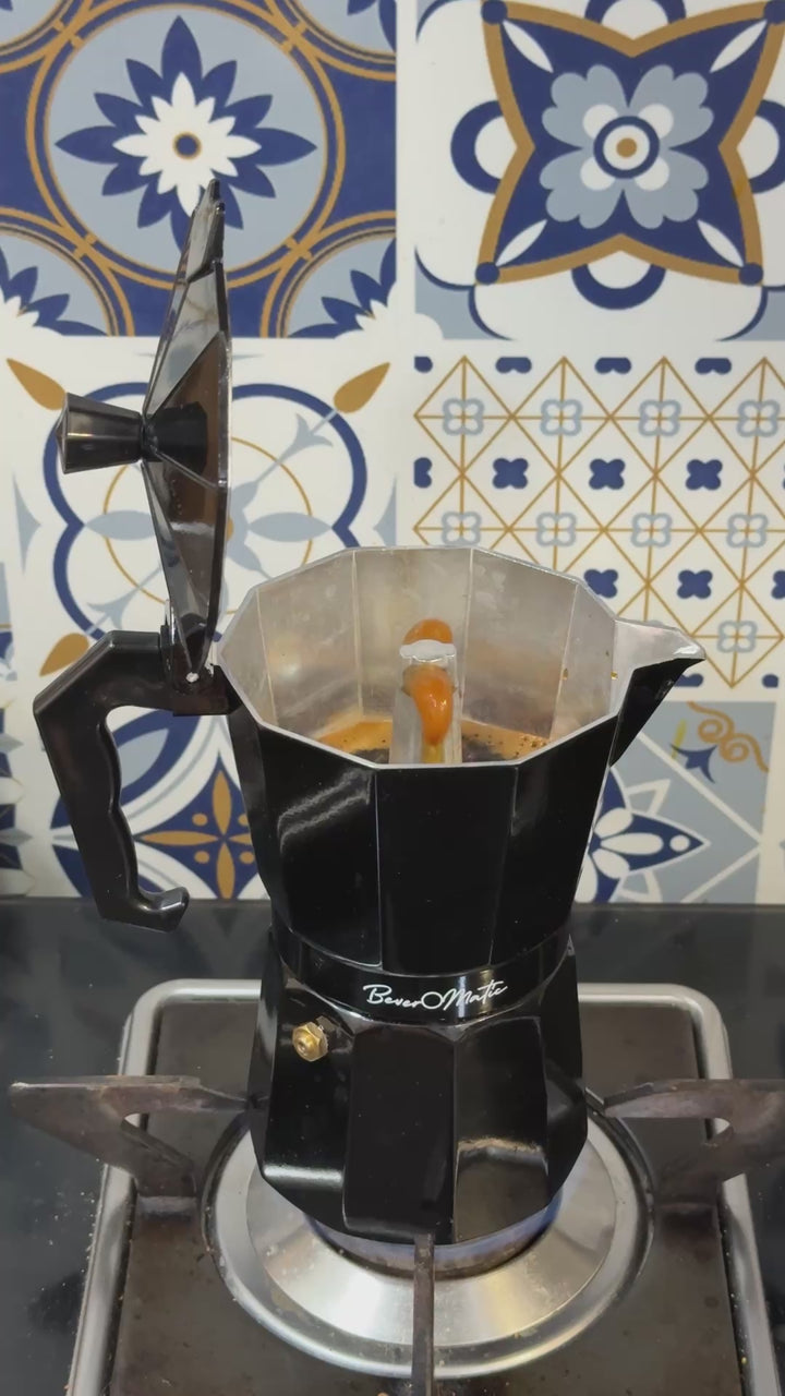 Moka Pot Filter Coffee