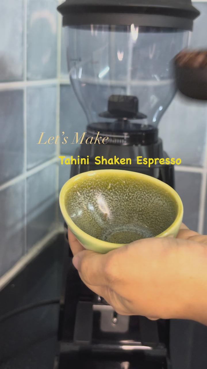 Tahini Shaken Espresso