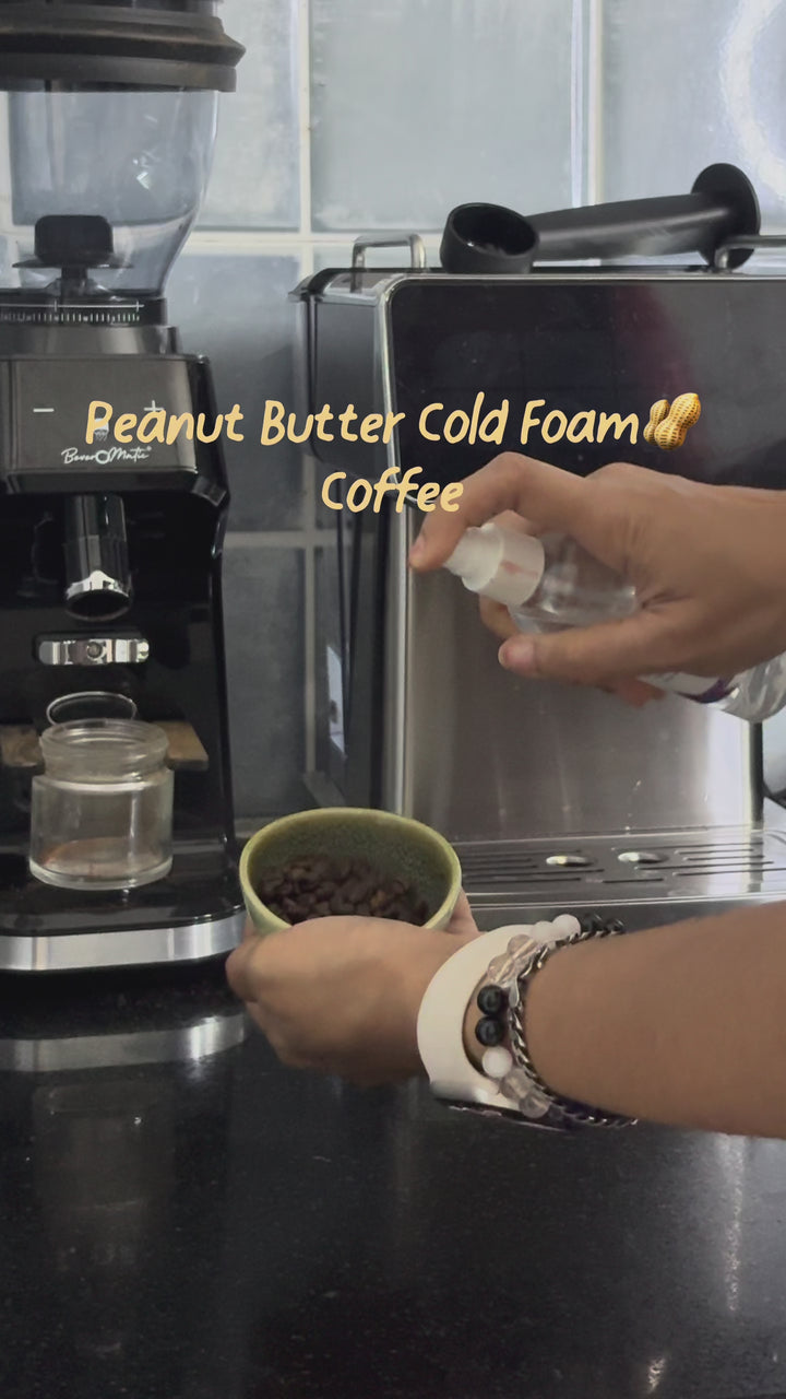 Peanut Butter Cold Foam Coffee